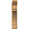 Ekena Millwork Merced Slat Rough Sawn Outlooker, Western Red Cedar, 8"W x 34"D x 40"H OUT08X34X40MRC06RWR - alternate 2